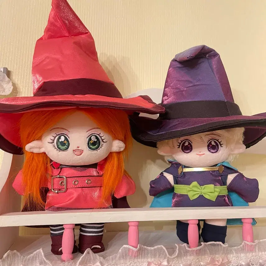 [BUNJANG] Shugo Chara! Chocolat &amp; Vanilla 20cm Plush Set / 오늘까지만 판매) 일괄) 슈가슈가룬 쇼콜라 바닐라 20cm 솜인형