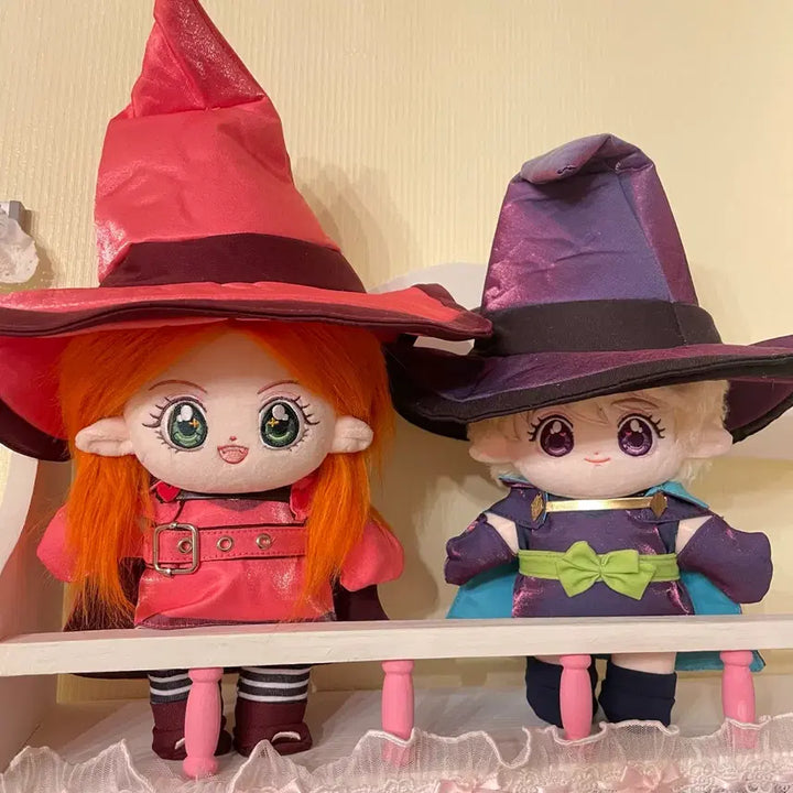 [BUNJANG] Shugo Chara! Chocolat &amp; Vanilla 20cm Plush Set / 오늘까지만 판매) 일괄) 슈가슈가룬 쇼콜라 바닐라 20cm 솜인형