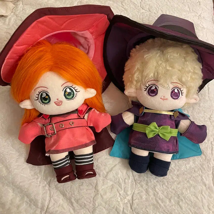[BUNJANG] Shugo Chara! Chocolat &amp; Vanilla 20cm Plush Set / 오늘까지만 판매) 일괄) 슈가슈가룬 쇼콜라 바닐라 20cm 솜인형