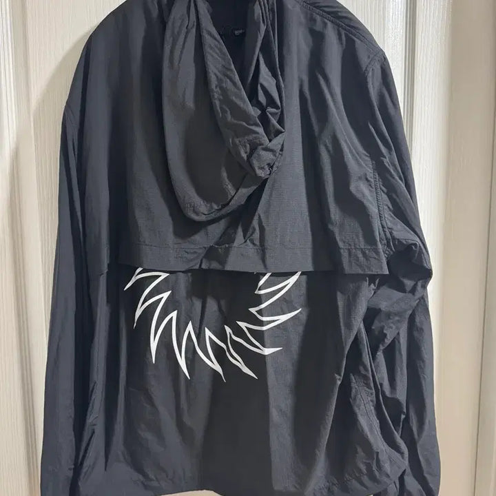 [BUNJANG] UVU Windbreaker Black L / UVU 윈드브레이커 L