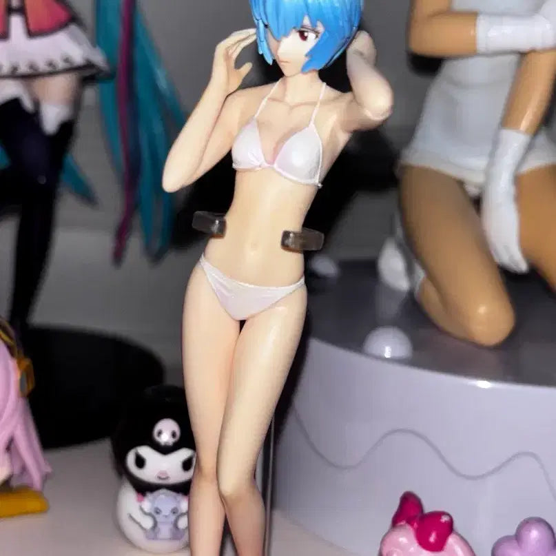 [BUNJANG] Evangelion Rei Ayanami Bikini Portrait Figure / (가격동결)에반게리온 레이 비키니 포트레이트