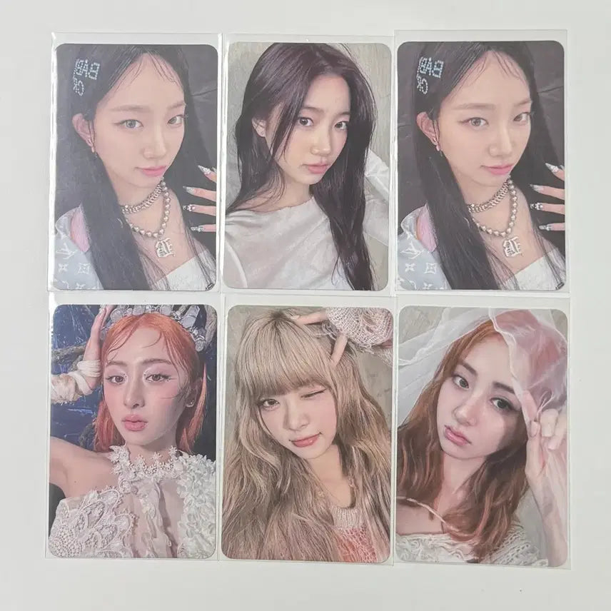 [SOLD OUT] 르세라핌 easy 포카 일괄