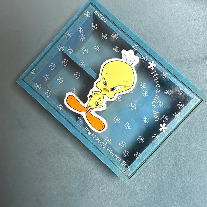 [BUNJANG] Looney Tunes Tweety Storage Box / 고전문구 루니툰 트위티 보관함