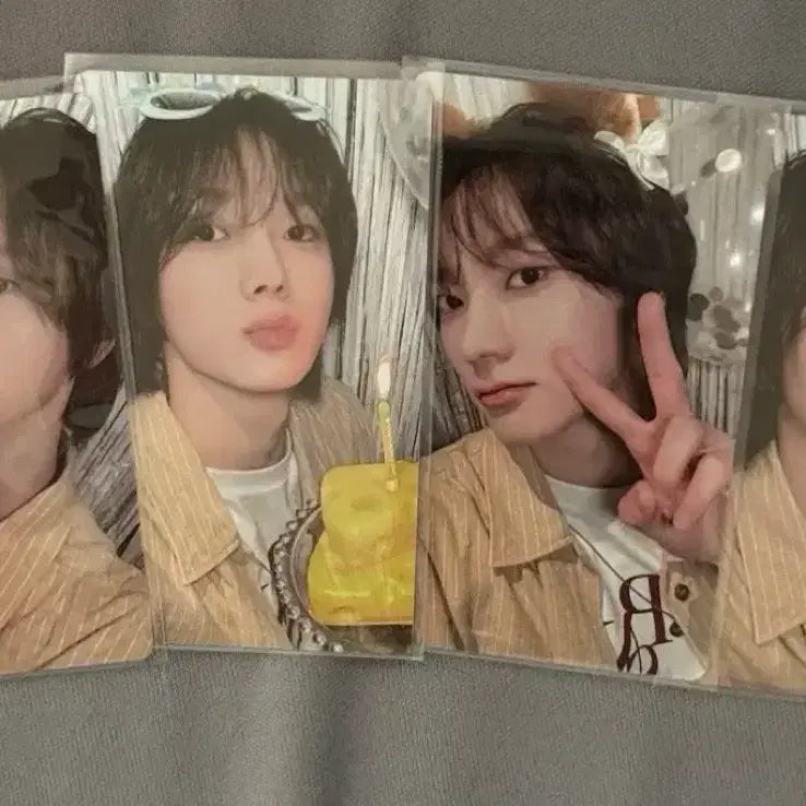 [BUNJANG] BOYNEXTDOOR SungHo Birthday Photocard / 보넥도 성호 생일 포카