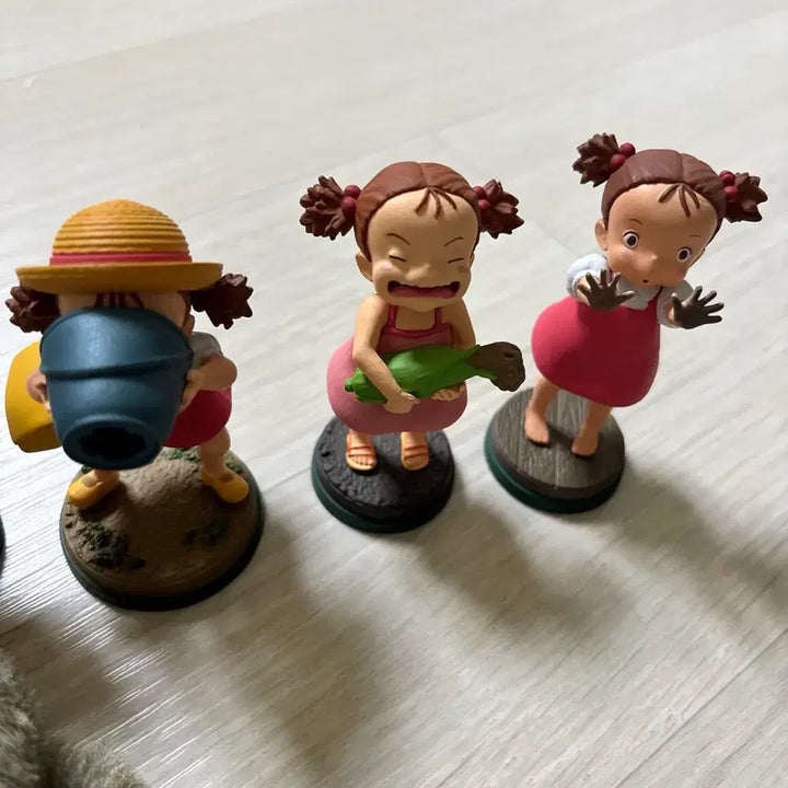 [BUNJANG] My Neighbor Totoro Mei 6 Types Figure Set / 이웃집토토로 메이 6종