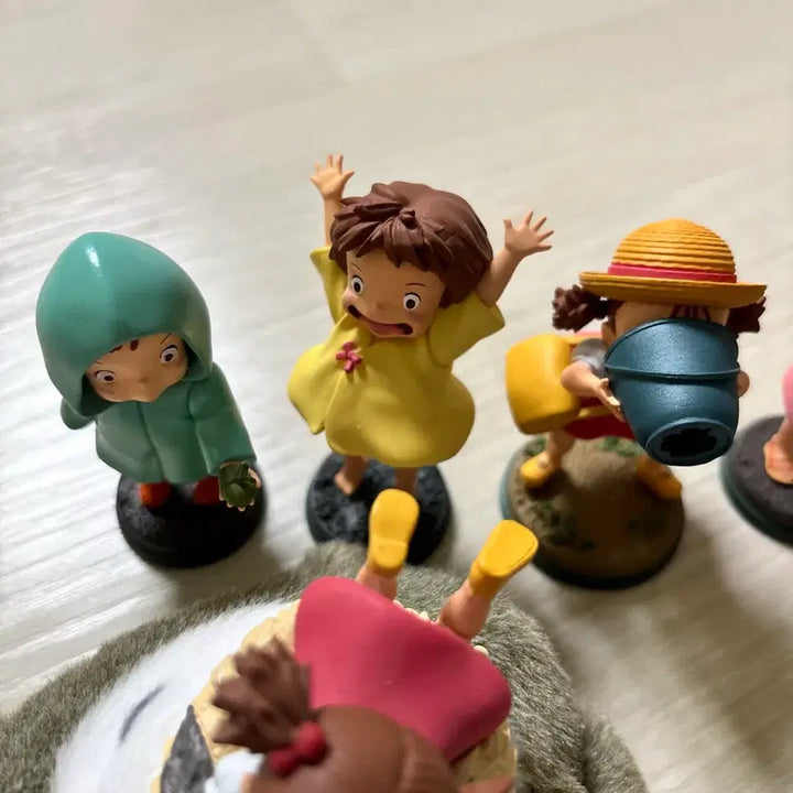 [BUNJANG] My Neighbor Totoro Mei 6 Types Figure Set / 이웃집토토로 메이 6종