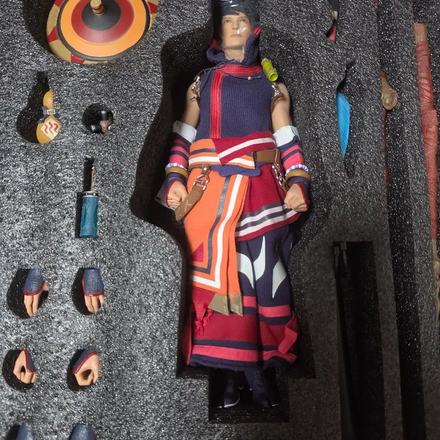 [BUNJANG] DAMTOYS 1/6 scale Monster Hunter Yukumo Set Regular Edition / 댐토이 1/6 몬스터헌터 유쿠모 세트 일반판, 핫토이x