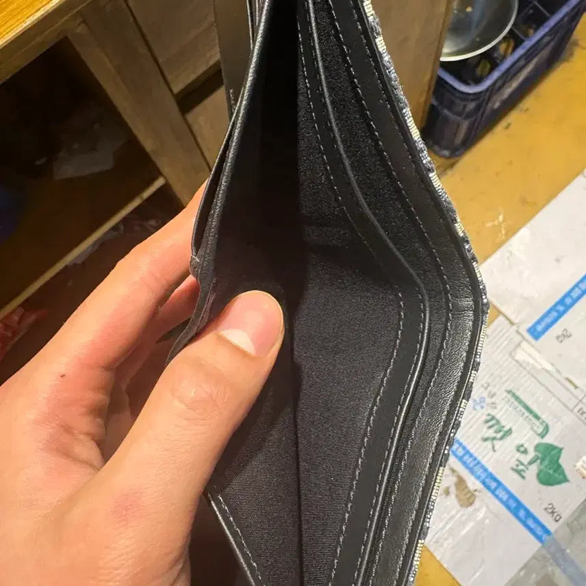 [BUNJANG] Dior Bifold Wallet / 디올 반지갑 팝니다