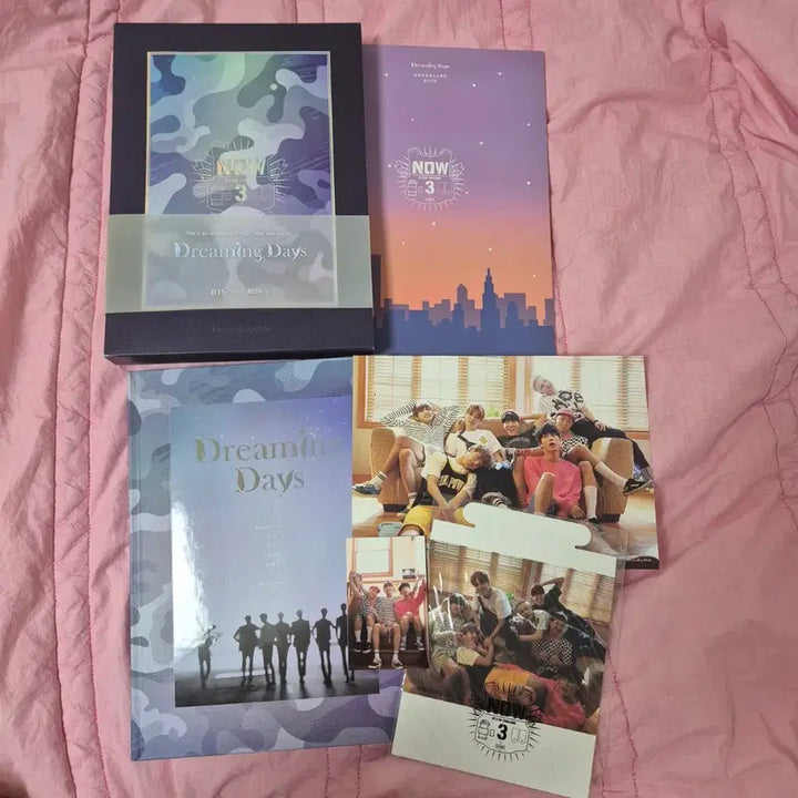 [BUNJANG] BTS NOW3 DVD Full Set / 방탄 나우3 / NOW3 DVD 풀셋