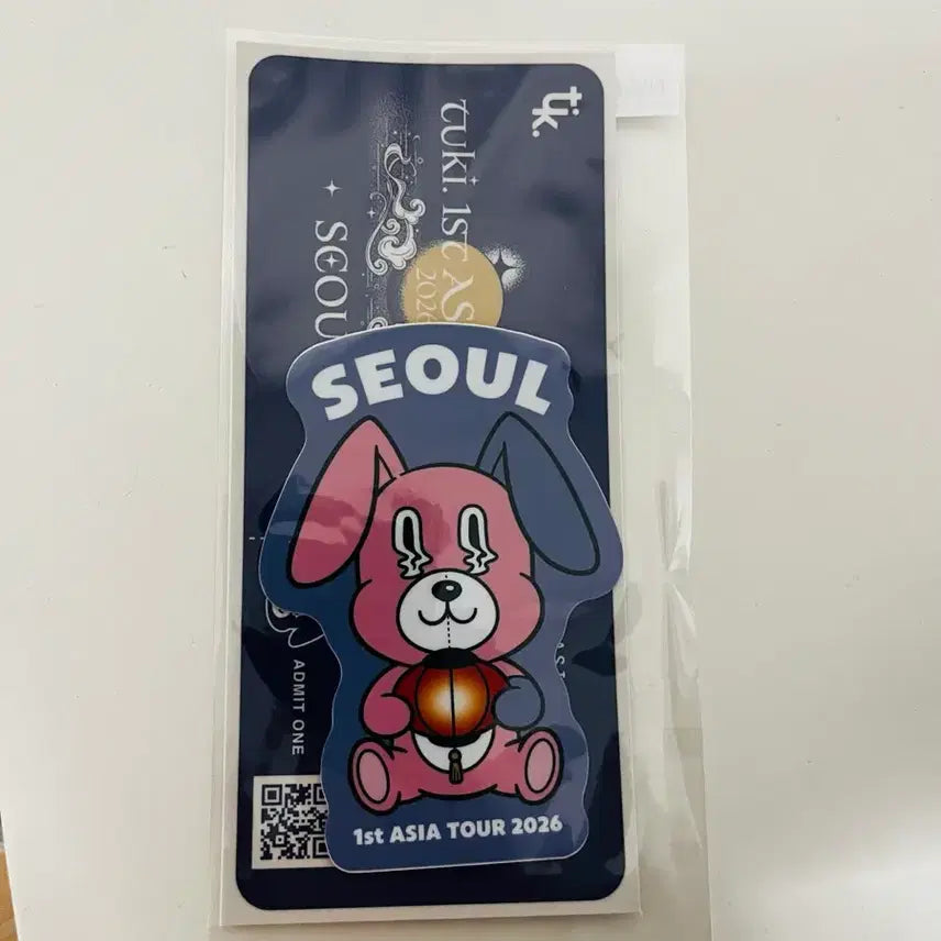 [BUNJANG] Billlie Tsuki 2024 ASIA TOUR Concert Goods Sticker Set / tuki 츠키 내한 ASIA TOUR  콘서트 굿즈 스티커셋트