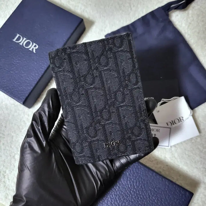 [BUNJANG] Dior Oblique Organizer Card Holder / [신형/새상품급] 디올 오블리크 오거나이저 카드지갑