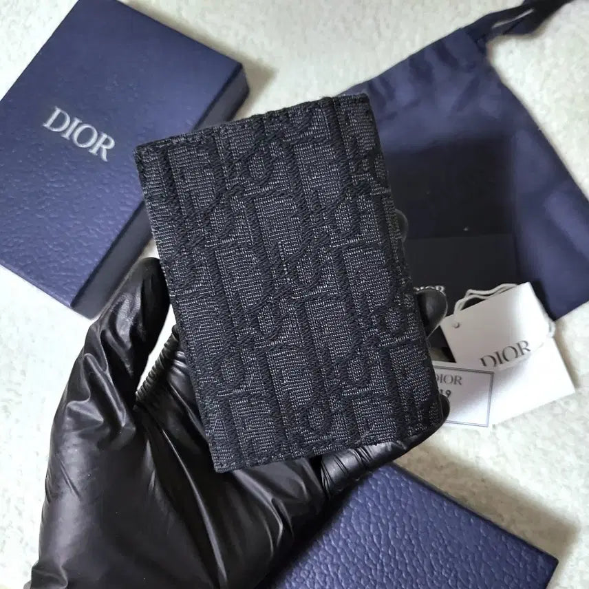 [BUNJANG] Dior Oblique Organizer Card Holder / [신형/새상품급] 디올 오블리크 오거나이저 카드지갑
