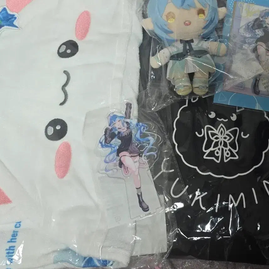 [BUNJANG] Yuki Hanami 2025 Birthday Goods Full Set / 유키하나 라미 2025 생일 굿즈 풀세트