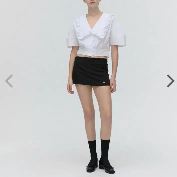 [BUNJANG] Soft Seoul Frill Blouse / [소프트서울] 프릴 블라우스