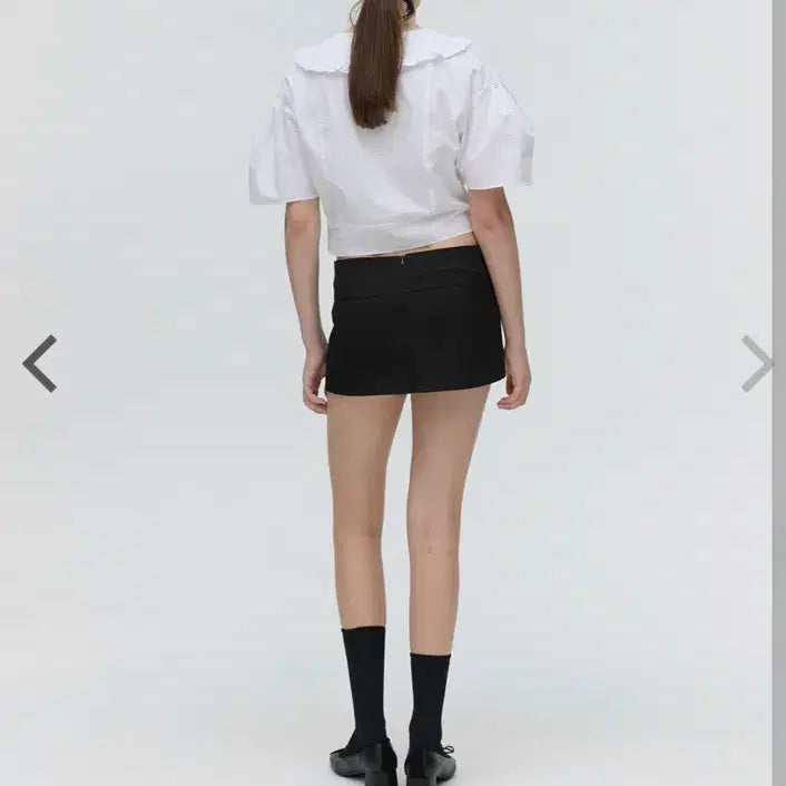 [BUNJANG] Soft Seoul Frill Blouse / [소프트서울] 프릴 블라우스