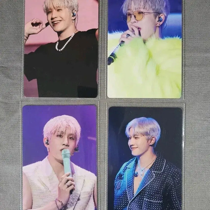 [BUNJANG] Astro JinJin Stargazer Photocard Set / astro stargazer jinjin 진진 아스트로