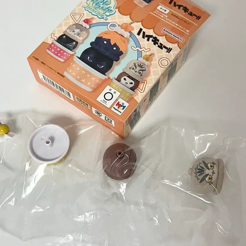 [BUNJANG] MegaHouse Haikyu!! Tsumi-chen Bokuto/Akaashi Animal Medallion Set (Sealed) / 메가하우스 하이큐 츠미첸 보쿠토/아카아시, 애니멀 메지루시 미개봉 새상품