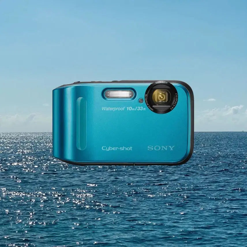 [BUNJANG] Sony Cyber-shot DSC-TF1 Waterproof Camera / (방수,물놀이 강추)소니 사이버샷 DSC-TF1