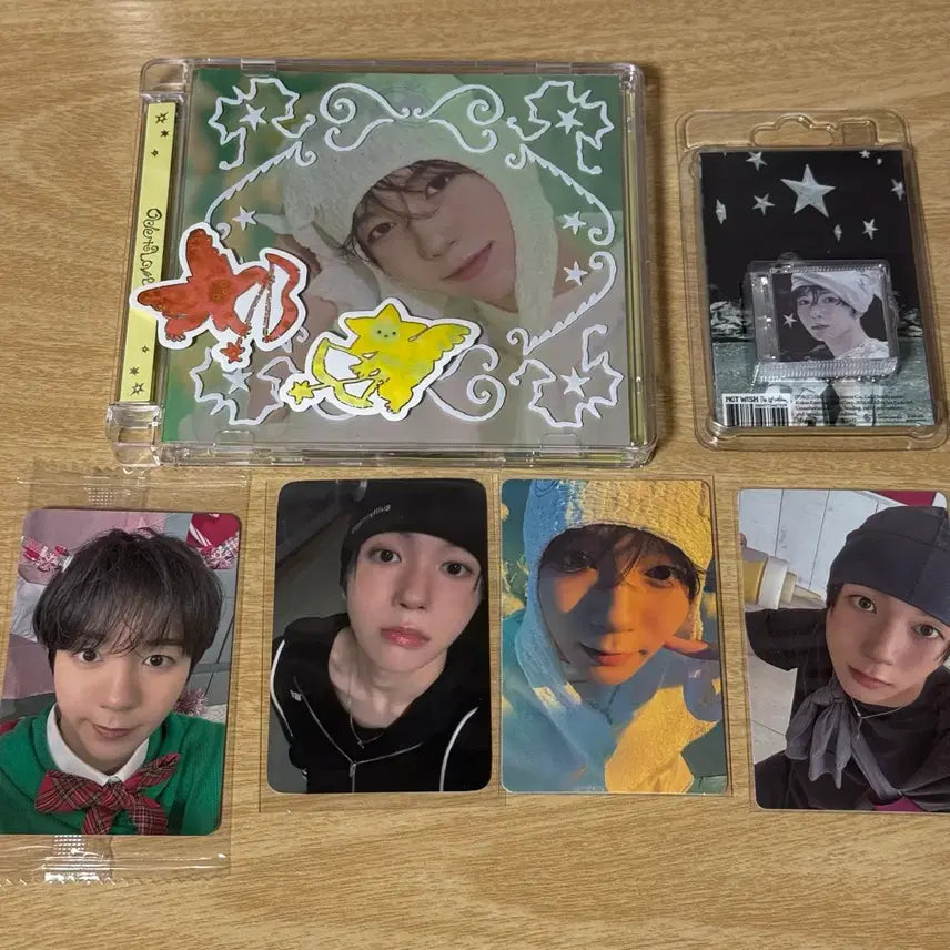 [BUNJANG] NCT Wish Juri Official Photocard Lucky Draw Bundle Set / 료 엔시티 위시 정규 오드투러브 쥬얼 스미니 개봉 팝업 럭드 양도