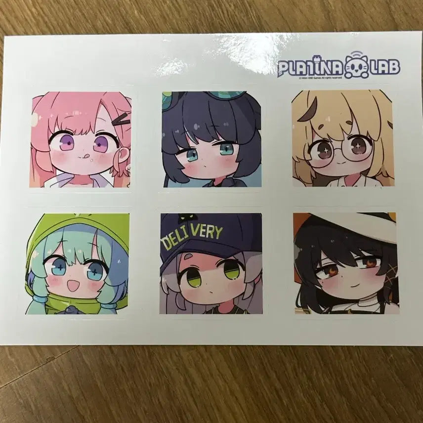 [BUNJANG] Platina Lab PlayXpo Sticker / 플라티나랩 스티커 판매합니다