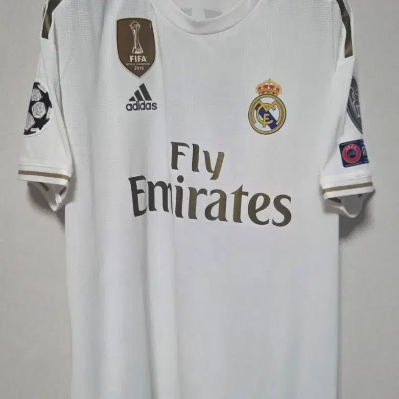 [BUNJANG] Real Madrid 19/20 Hazard Authentic Home Jersey No. 7 / 19/20 레알 마드리드 홈 어센틱 No.7 아자르