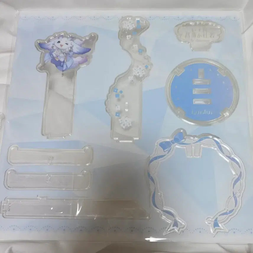 [BUNJANG] Nijisanji Ayakaki 1st Anniversary "Runrun" Acrylic Stand / [판매] 니지산지 아야카키 1주년 룬룬 아크릴 스탠드