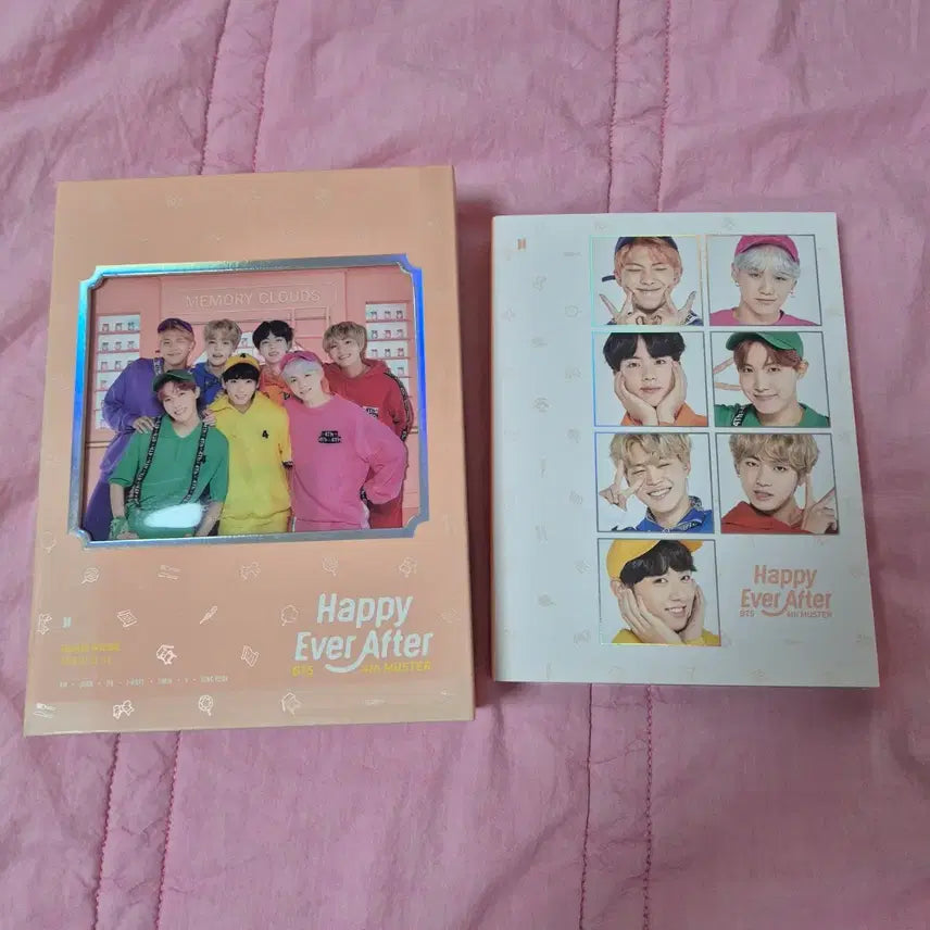 [BUNJANG] BTS 4TH MUSTER DVD Full Set V Photocard + Lenticular Keychain / 방탄 머4터 dvd 풀셋 태형포카+렌티큘러키링