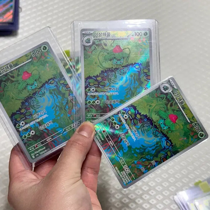 [BUNJANG] Pokemon Card Bulbasaur / 포켓몬 카드 이상해풀Ar 장 당 가격