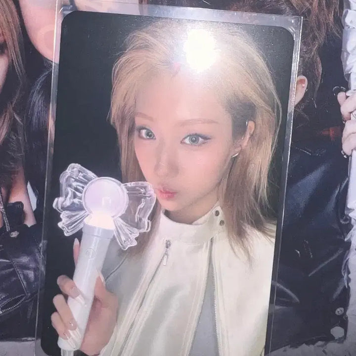 [BUNJANG] IZNA Choijeong-eun 1st Week Photocard / 이즈나 izna metronome 공방포카 1주차 최정은 양도
