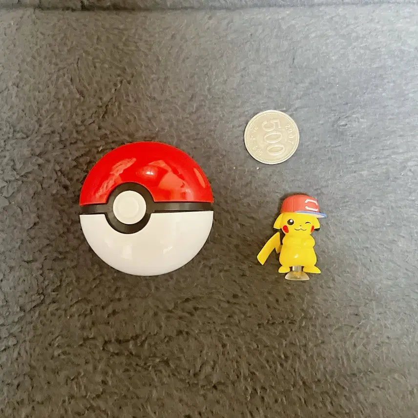 [BUNJANG] Pokemon Pikachu Capsule Figure (Unsealed) / (개봉가챠) 포켓몬캡슣피규어_피카츄