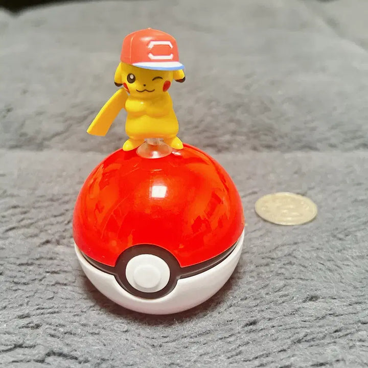 [BUNJANG] Pokemon Pikachu Capsule Figure (Unsealed) / (개봉가챠) 포켓몬캡슣피규어_피카츄