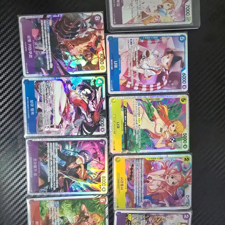 [BUNJANG] One Piece Card Bundle Set - Includes SR, SEC, R, L Cards / 원피스 카드 일괄 판매