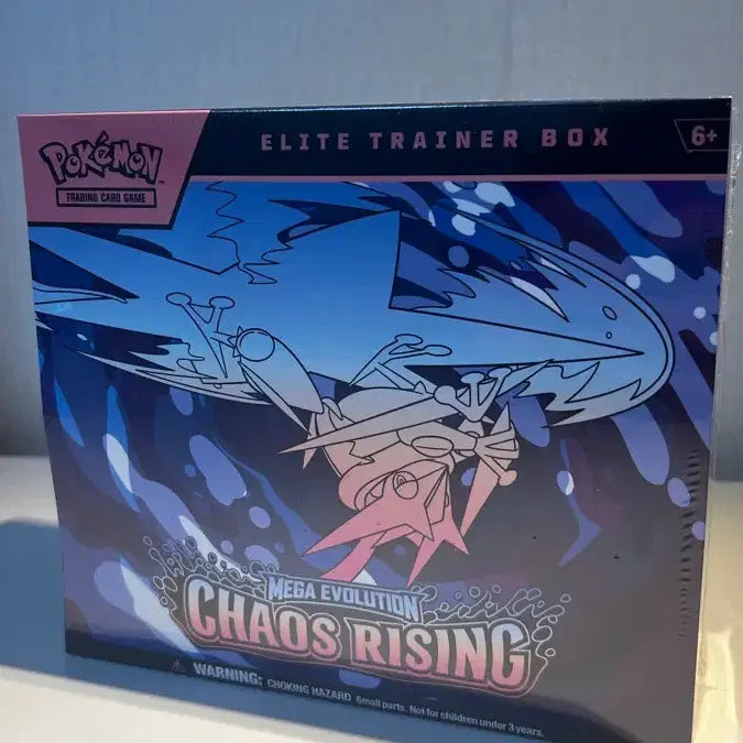 [BUNJANG] Pokemon TCG Chaos Rising ETB Bundle Set (Sealed) / (미개봉) 카오스라이징 etb 카톤 분량 포켓몬스터