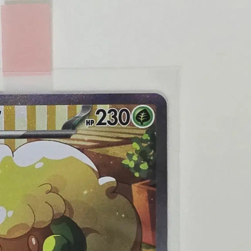 [BUNJANG] Pokemon Card Elphoon EX SAR / 포켓몬카드 엘풍 EX SAR