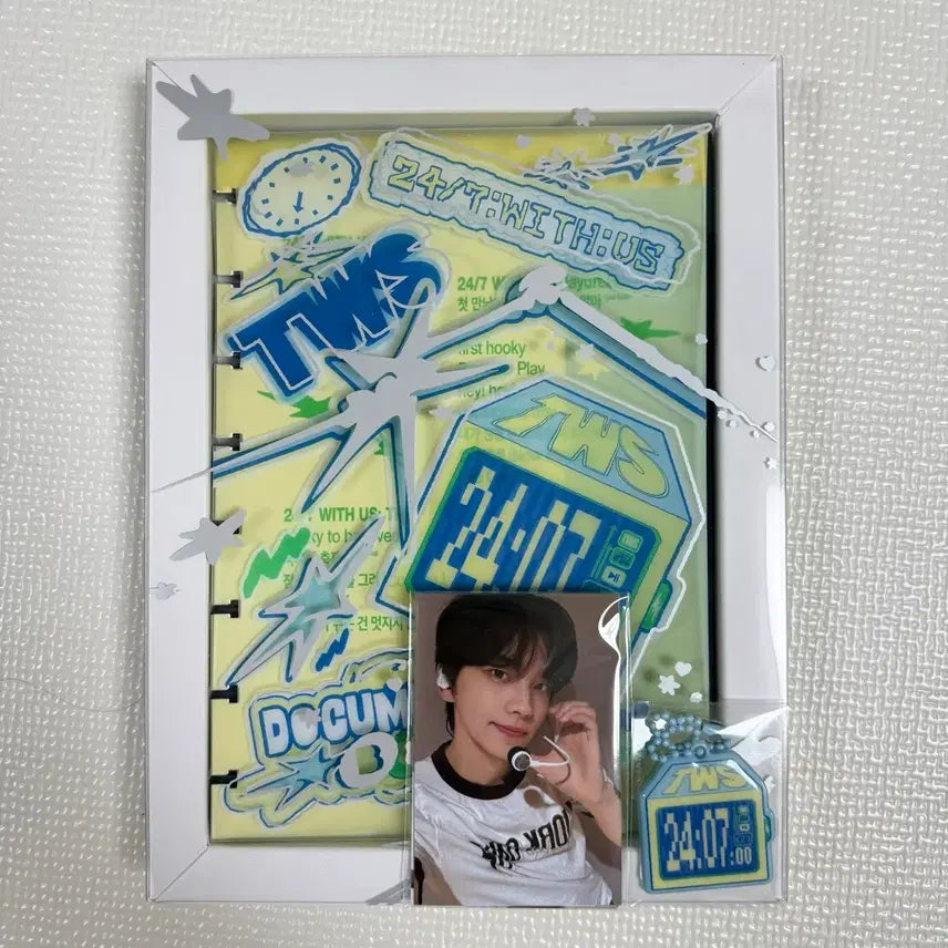 [BUNJANG] TWS 24/7:WITH:US In Seoul Photocard Bundle Set / 투어스 서울콘 dvd 딥디 본품 위버스 특전 포함