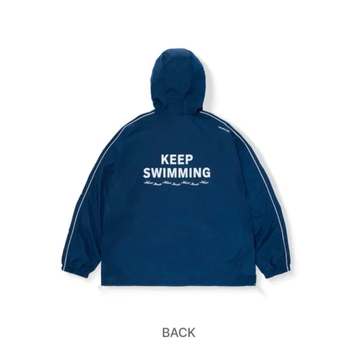 [BUNJANG] BTS Swim Wind Jacket (SWIM) Size S / BTS 방탄 스윔 바막 Wind Jacket (SWIM) 사이즈 S