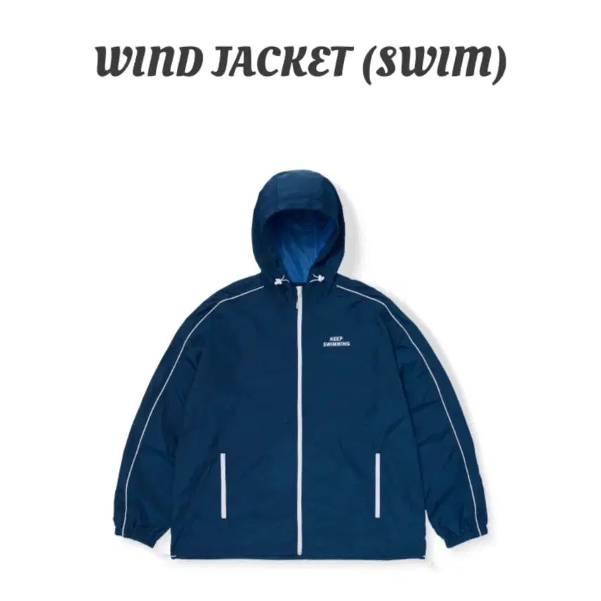 [BUNJANG] BTS Swim Wind Jacket (SWIM) Size M / BTS 방탄 스윔 바막 Wind Jacket (SWIM) 사이즈 M