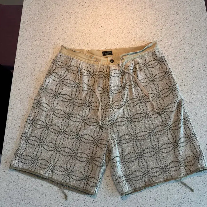 [BUNJANG] Kapital Terry Shorts XXL (34) / 캐피탈 태리 쇼츠 XXL(34)