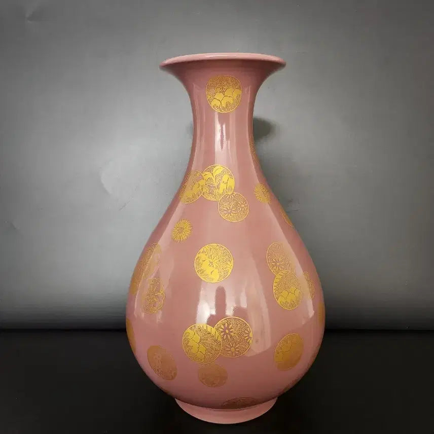 [BUNJANG] Chinese Celadon Vase Height 32.4cm / 옥호춘병 높이32.4cm구연부11.2cm 중국도자기