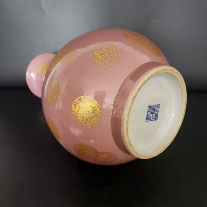 [BUNJANG] Chinese Celadon Vase Height 32.4cm / 옥호춘병 높이32.4cm구연부11.2cm 중국도자기