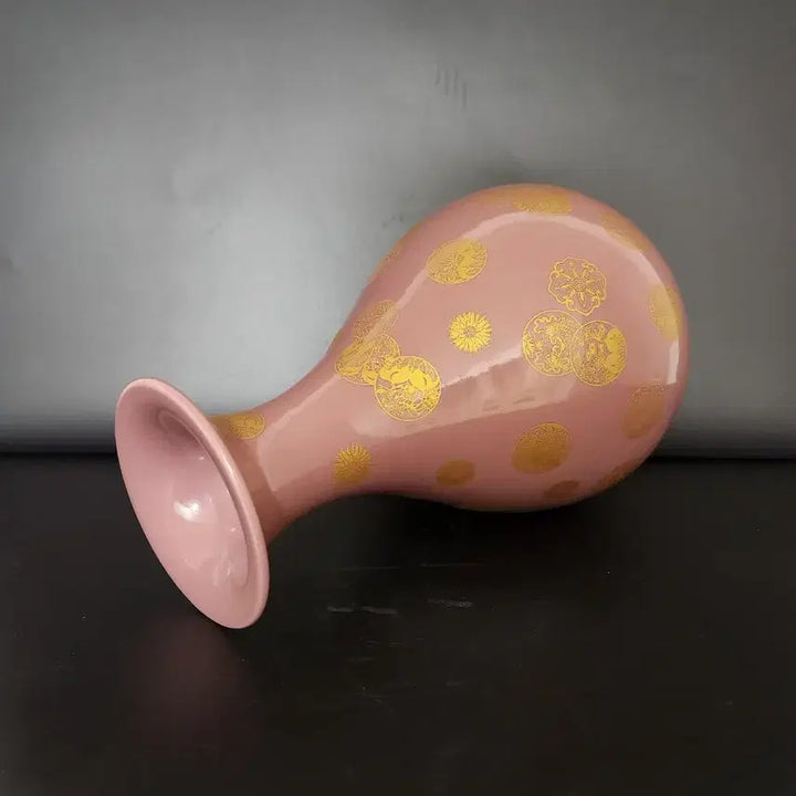 [BUNJANG] Chinese Celadon Vase Height 32.4cm / 옥호춘병 높이32.4cm구연부11.2cm 중국도자기