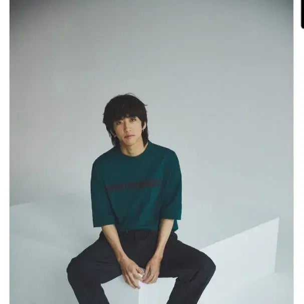 [BUNJANG] Lee Seung Yoon BDDN Blue T-Shirt / 이승윤 BDDN 블루 반팔티