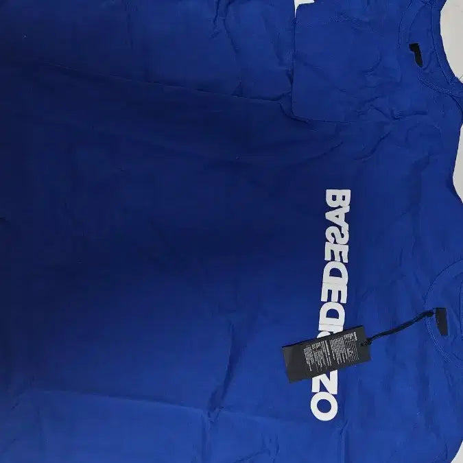 [BUNJANG] Lee Seung Yoon BDDN Blue T-Shirt / 이승윤 BDDN 블루 반팔티