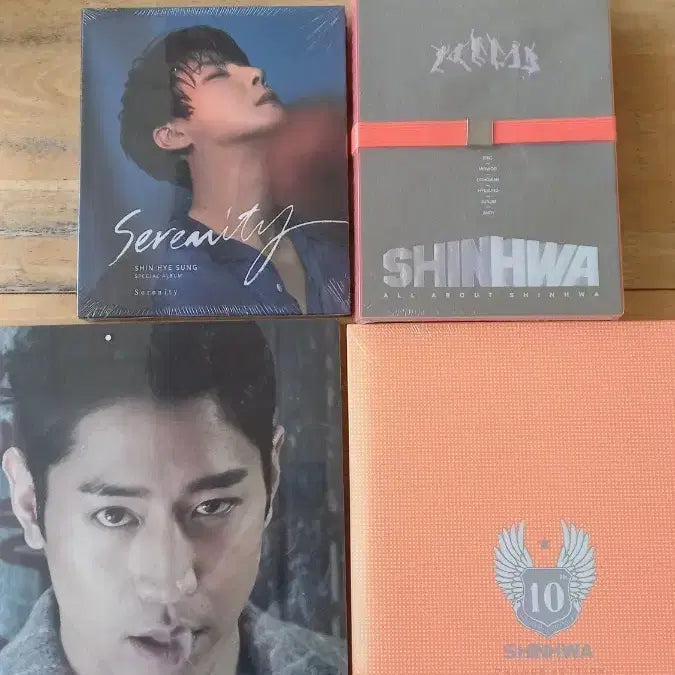 [BUNJANG] Shinhwa (신화) Sealed Album Bundle Set - 5 Items / 신화 미개봉 앨범 5종 일괄판매