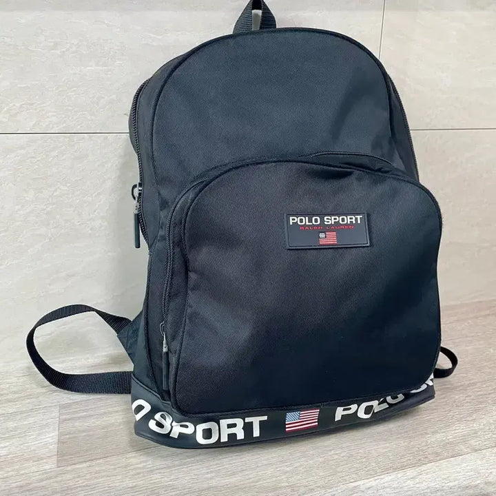 [BUNJANG] Polo Sport Turtle Backpack School Bag / 폴로 스포츠 / 거북이 백팩, 스쿨 백팩