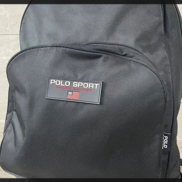 [BUNJANG] Polo Sport Turtle Backpack School Bag / 폴로 스포츠 / 거북이 백팩, 스쿨 백팩