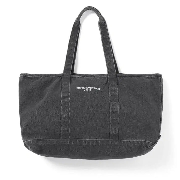 [BUNJANG] thisisneverthat Washed Canvas Tote Bag / 디스이즈네버댓 워시드 캔버스 토트백
