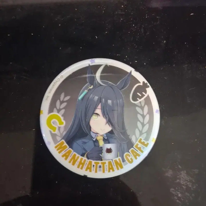 [BUNJANG] Manhattan Cafe Can Badge / 맨하탄 카페 캔뱃지 팔아요