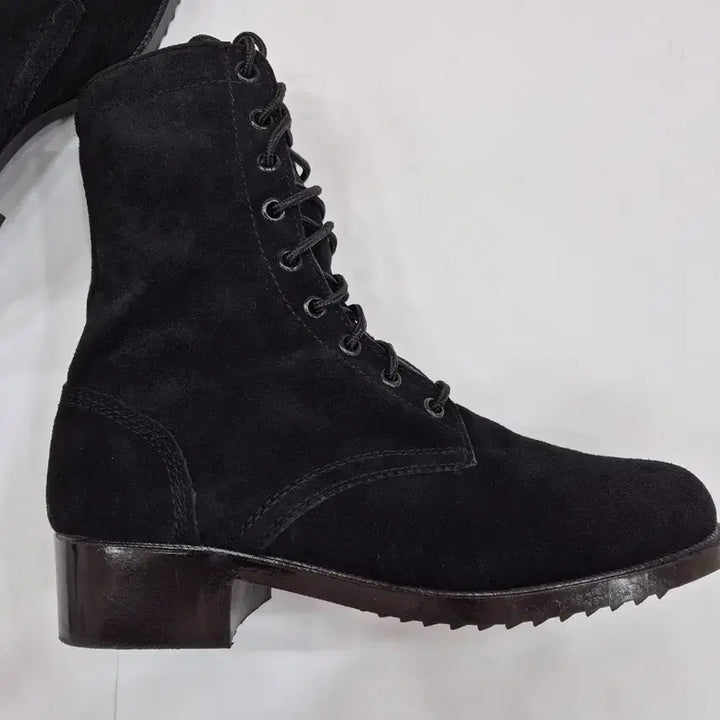 [BUNJANG] Suede Leather Zip-Up Ankle Boots / 세무 가죽워커 남성부츠 민트급