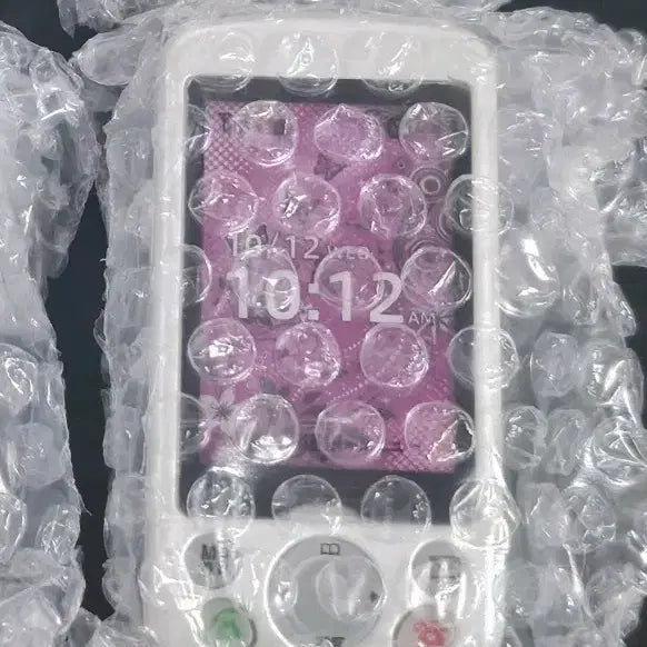 [BUNJANG] Garage Slide Phone Gacha Unsealed White / 가라케 슬라이드 폰 가챠 핸드폰 가챠 미개봉 화이트